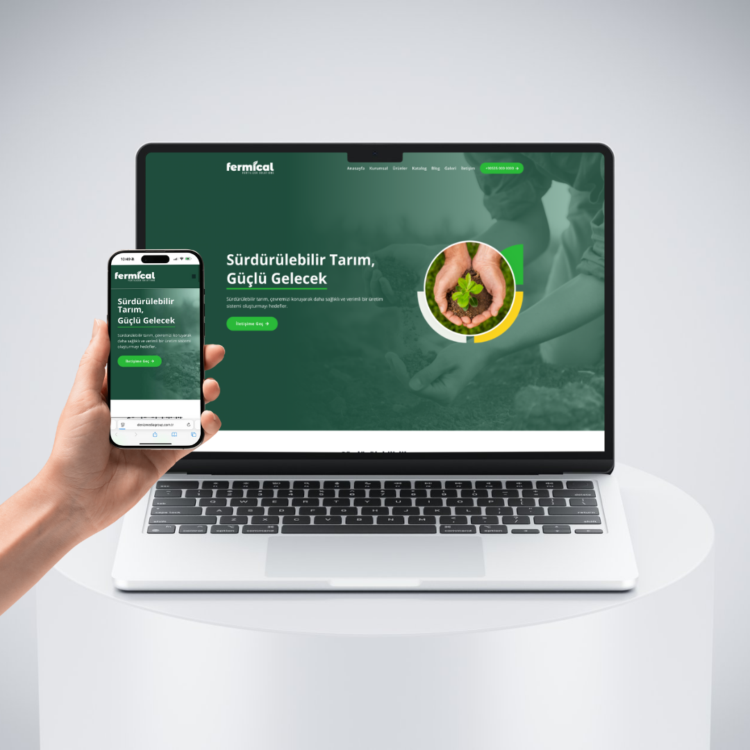 Tarsus kurumsal firma web tasarim